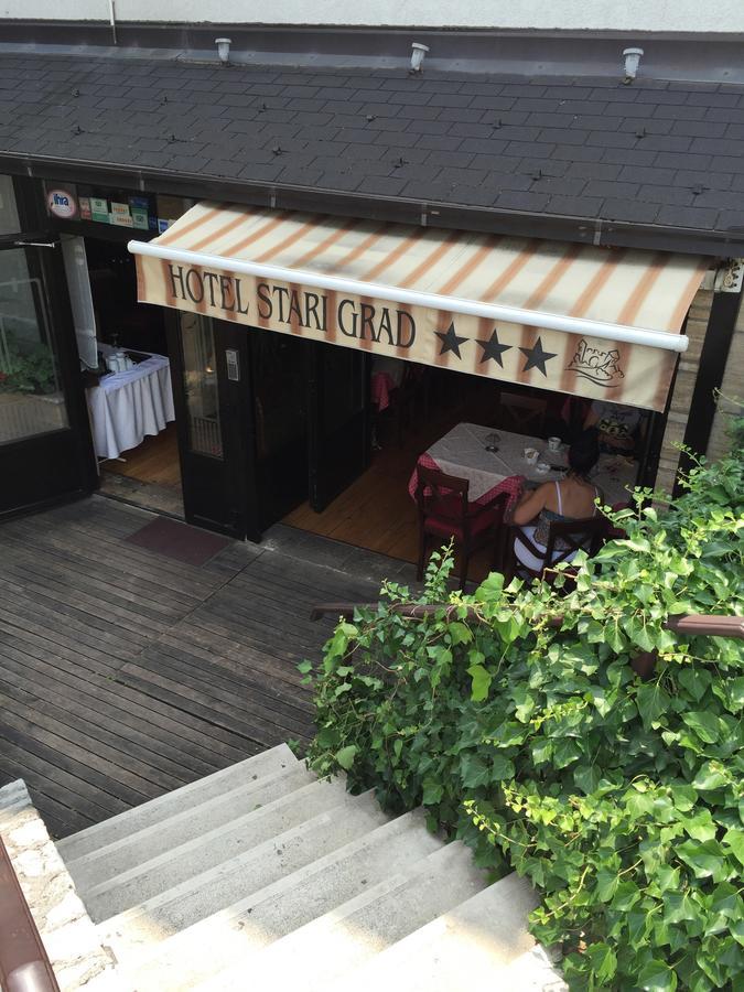 Hotel Stari Grad ไยเซ ภายนอก รูปภาพ